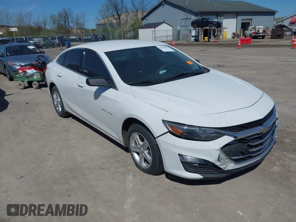 2020 Chevrolet Malibu LS with VIN 1G1ZB5ST2LF098965, listed as a IAAI auction lot 42063582 with 59,823 mi miles and . Bid and sale history available at DreamBid. Image 1.