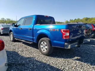 2018 Ford F-150 XL with VIN 1FTEW1EG2JFD55122, listed as a Copart auction lot 56501955 with 91,649 mi miles and Salvage title. Bid and sale history available at DreamBid. Image 2.