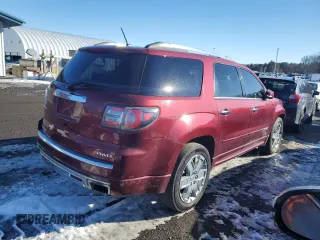 2015 GMC Acadia Denali with VIN 1GKKVTKD4FJ109225, listed as a Copart auction lot 42392275 with 276,254 mi miles and Clean Title. Bid and sale history available at carsss.com. Image 3.