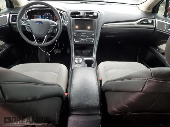 2019 Ford Fusion SE with VIN 3FA6P0HD7KR162259, listed as a Copart auction lot 49509425 with 98,429 mi miles and Salvage Title. Bid and sale history available at DreamBid. Image 8.