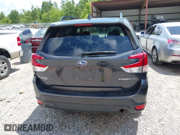 2019 Subaru Forester Premium with VIN JF2SKAEC3KH544056, listed as a IAAI auction lot 42267894 with 104,809 mi miles and . Bid and sale history available at DreamBid. Image 16.