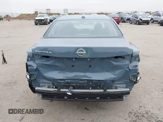 2025 Nissan Sentra SV with VIN 3N1AB8CVXSY211559, listed as a IAAI auction lot 41435665 with 958 mi miles. Bid and sale history available at carsss.com. Image 6.