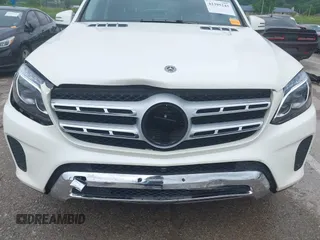 2019 Mercedes-Benz GLS 450 z VIN 4JGDF6EE6KB228708, wystawiony jako IAAI lot #42395243 z przebiegiem 36 209 mil mil oraz . Historia ofert i sprzedaży dostępna na DreamBid. Obrazek 6.