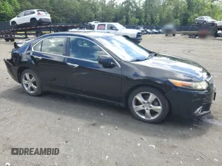 2012 Acura TSX with VIN JH4CU2F48CC016567, listed as a Copart auction lot 56769345 with 146,288 mi miles and Salvage title. Bid and sale history available at DreamBid. Image 4.