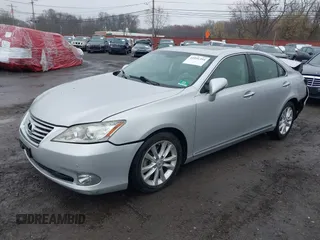 2011 Lexus ES with VIN JTHBK1EG2B2415602, listed as a IAAI auction lot 41951354 with 144,764 mi miles. Bid and sale history available at carsss.com. Image 19.