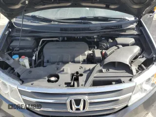 2012 Honda Odyssey Touring with VIN 5FNRL5H96CB122785, listed as a Copart auction lot 84459954 with 114,208 mi miles and Salvage Title. Bid and sale history available at carsss.com. Image 12.