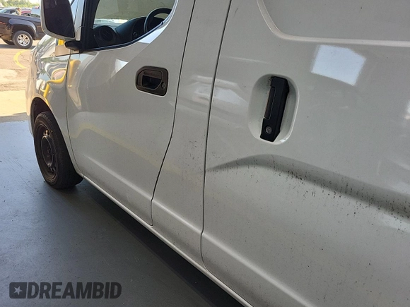 2020 Nissan NV200 SV with VIN 3N6CM0KN4LK705162, listed as a IAAI auction lot 42791460 with 86,967 mi miles and . Bid and sale history available at DreamBid. Image 10.