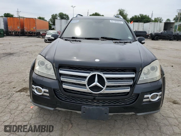 2008 Mercedes-Benz GL-Class 5.5L with VIN 4JGBF86E18A368018, listed as a Copart auction lot 61105824 with 105,721 mi miles and Salvage Title. Bid and sale history available at carsss.com. Image 5.