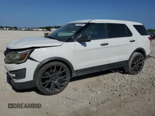 2016 Ford Police Interceptor Utility с VIN 1FM5K8AR6GGC95632, выставлен на аукционе Copart как лот 57446965 с пробегом 227 969 миль миль и Списание • Salvage title. История ставок и продаж доступна на DreamBid. Изображение 1.