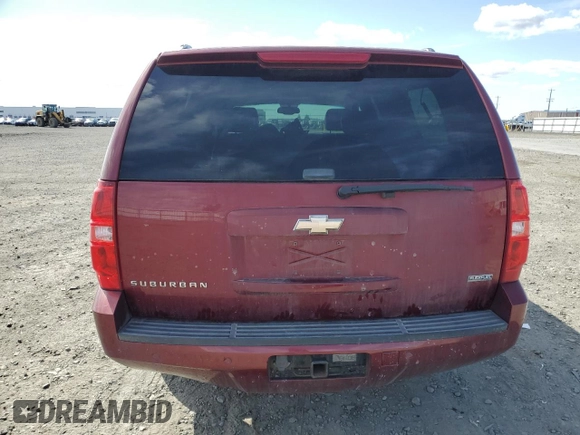 2008 Chevrolet Suburban LT w/2LT with VIN 3GNFK163X8G181070, listed as a Copart auction lot 53097755 with 232,127 mi miles and Salvage Title. Bid and sale history available at carsss.com. Image 6.