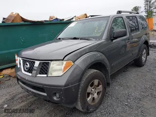 2006 Nissan Pathfinder SE with VIN 5N1AR18U26C676041, listed as a IAAI auction lot 41872718 with 254,585 mi miles. Bid and sale history available at carsss.com. Image 2.