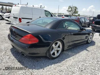 2006 Mercedes-Benz SL 500 z VIN WDBSK75F66F109026, wystawiony jako Copart lot #59808265 z przebiegiem Nie podano mil oraz Czysty tytuł • Clean title. Historia ofert i sprzedaży dostępna na DreamBid. Obrazek 3.