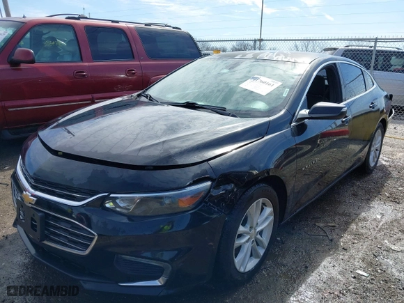 2016 Chevrolet Malibu LT with VIN 1G1ZE5ST3GF254461, listed as a IAAI auction lot 41760161 with 133,322 mi miles. Bid and sale history available at carsss.com. Image 17.