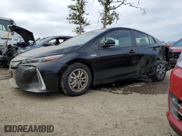 2021 Toyota Prius LE with VIN JTDKAMFP7M3178896, listed as a Copart auction lot 55634965 with 48,576 mi miles and Salvage Title. Bid and sale history available at DreamBid. Image 1.