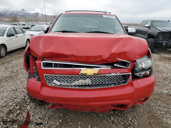 2010 Chevrolet Avalanche LTZ with VIN 3GNVKGE04AG157343, listed as a Copart auction lot 41459725 with 0 mi miles and Salvage Title. Bid and sale history available at carsss.com. Image 5.