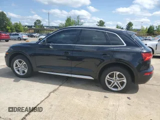 2018 Audi Q5 Premium Plus z VIN WA1BNAFY3J2204627, wystawiony jako Copart lot #58425375 z przebiegiem Nie podano mil oraz Czysty tytuł • Clean title. Historia ofert i sprzedaży dostępna na DreamBid. Obrazek 2.