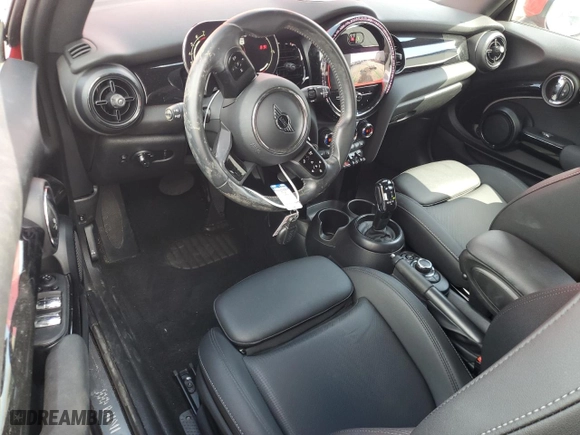 2024 MINI Convertible Cooper S with VIN WMW43DL09R3S05983, listed as a Copart auction lot 51112485 with 22,698 mi miles and Salvage Title. Bid and sale history available at carsss.com. Image 8.