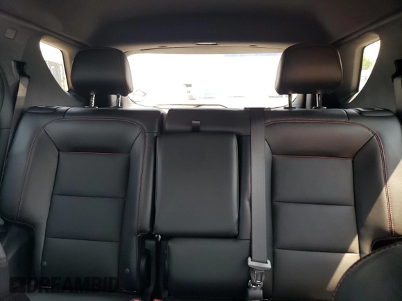 2023 Chevrolet Equinox RS with VIN 3GNAXWEGXPL177975, listed as a Copart auction lot 60112965 with 6,988 mi miles and Salvage title. Bid and sale history available at DreamBid. Image 10.