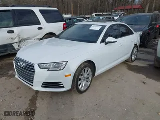 2017 Audi A4 ultra Premium with VIN WAUGMAF46HA159515, listed as a IAAI auction lot 41343378 with 97949 miles. Bid and sale history available at carsss.com. Image 17.