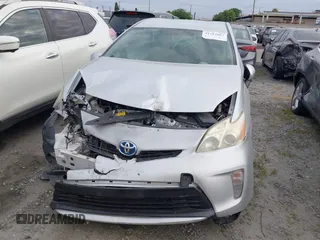 2013 Toyota Prius One with VIN JTDKN3DU8D5695331, listed as a IAAI auction lot 41717067 with 142,650 mi miles. Bid and sale history available at carsss.com. Image 13.