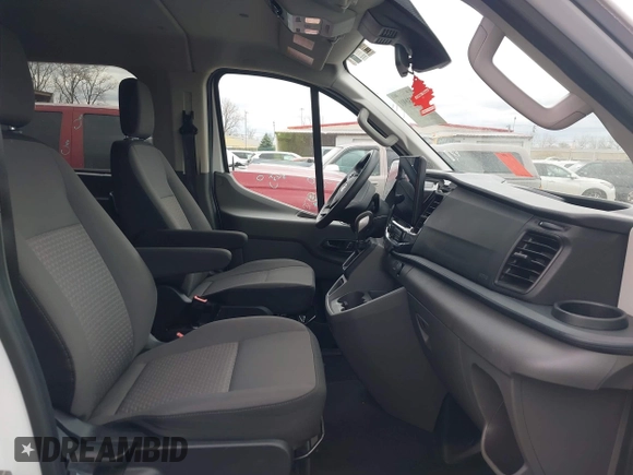 2024 Ford Transit Passenger XL with VIN 1FBAX2YG6RKA21325, listed as a IAAI auction lot 42030901 with 22,993 mi miles. Bid and sale history available at carsss.com. Image 5.