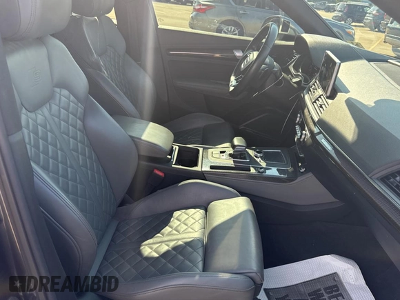 2018 Audi SQ5 Prestige with VIN WA1C4AFYXJ2098457, listed as a Copart auction lot 75856464 with 73,761 mi miles and Clean Title. Bid and sale history available at DreamBid. Image 5.