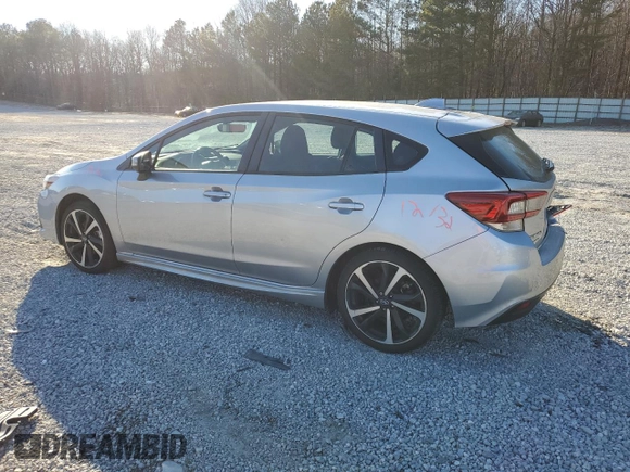 2022 Subaru Impreza Special Sports with VIN 4S3GTAM64N3712396, listed as a Copart auction lot 88758185 with 25,970 mi miles and Salvage title. Bid and sale history available at DreamBid. Image 2.