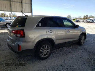 2014 Kia Sorento LX with VIN 5XYKT3A64EG472062, listed as a Copart auction lot 78656314 with 180,708 mi miles and Salvage Title. Bid and sale history available at DreamBid. Image 3.