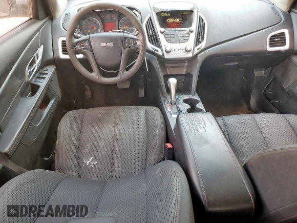 2014 GMC Terrain SLE z VIN 2GKALMEK1E6225141, wystawiony jako Copart lot #60292635 z przebiegiem 174 501 mil mil oraz Czysty tytuł • Clean title. Historia ofert i sprzedaży dostępna na DreamBid. Obrazek 8.