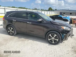 2016 Kia Sorento EX with VIN 5XYPH4A59GG008210, listed as a Copart auction lot 54621845 with 124,208 mi miles and Salvage Title. Bid and sale history available at carsss.com. Image 4.
