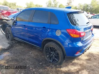 2018 Mitsubishi Outlander ES with VIN JA4AP3AU9JU011232, listed as a IAAI auction lot 42057462 with 106,339 mi miles and . Bid and sale history available at DreamBid. Image 3.