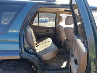1997 Toyota 4Runner Limited with VIN JT3HN87R5V0108505, listed as a IAAI auction lot 41628087 with 144,269 mi miles. Bid and sale history available at carsss.com. Image 8.