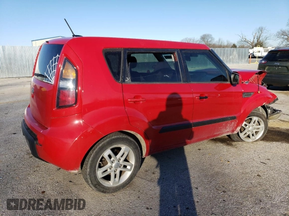 2011 Kia Soul + with VIN KNDJT2A26B7294134, listed as a Copart auction lot 49149495 with 178,412 mi miles and Salvage Title. Bid and sale history available at DreamBid. Image 3.