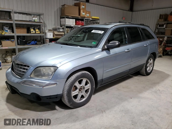2004 Chrysler Pacifica z VIN 2C8GM68494R619249, wystawiony jako Copart lot #50628775 z przebiegiem 164 770 mil mil oraz Szkoda całkowita • Salvage title. Historia ofert i sprzedaży dostępna na DreamBid. Obrazek 1.