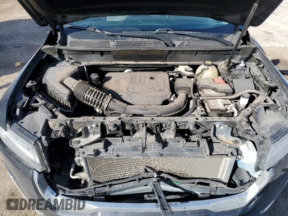 2020 GMC Acadia SLT with VIN 1GKKNML43LZ188310, listed as a Copart auction lot 46522875 with 105,111 mi miles and Salvage Title. Bid and sale history available at DreamBid. Image 12.