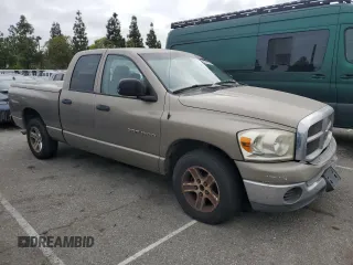 2006 Dodge 1500 SLT with VIN 1D7HA18N56S642562, listed as a Copart auction lot 55796925 with 331,785 mi miles and Clean Title. Bid and sale history available at carsss.com. Image 4.