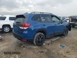 2023 Subaru Forester Wilderness с VIN JF2SKAMC2PH406470, выставлен на аукционе Copart как лот 62709665 с пробегом 41 932 миль миль и Списание • Salvage title. История ставок и продаж доступна на DreamBid. Изображение 3.