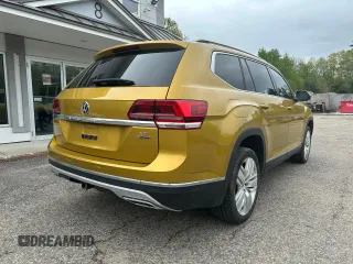 2018 Volkswagen Atlas SEL Premium z VIN 1V2NR2CA3JC564705, wystawiony jako Copart lot #58064385 z przebiegiem 114 723 mil mil oraz Czysty tytuł • Clean title. Historia ofert i sprzedaży dostępna na DreamBid. Obrazek 4.