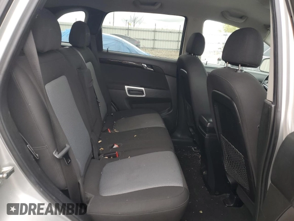 2015 Chevrolet Captiva Sport LT with VIN 3GNAL3EK6FS530599, listed as a Copart auction lot 78209584 with Not Provided miles and Non Repairable. Bid and sale history available at DreamBid. Image 10.