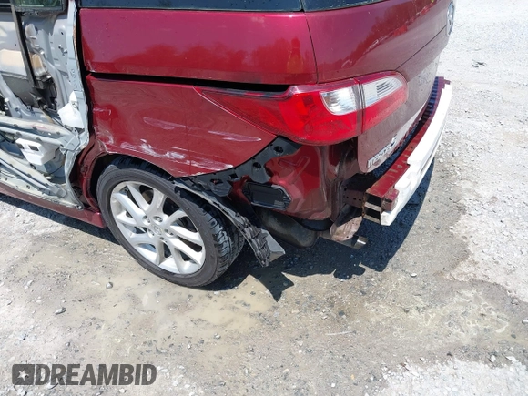 2012 Mazda 5 Grand Touring with VIN JM1CW2DL1C0123418, listed as a IAAI auction lot 42126956 with 112,411 mi miles and . Bid and sale history available at DreamBid. Image 19.