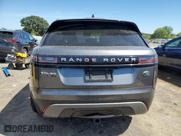 2018 Land Rover Range Rover Velar S with VIN SALYB2RV2JA758675, listed as a Copart auction lot 65930853 with 41,851 mi miles. Bid and sale history available at carsss.com. Image 6.