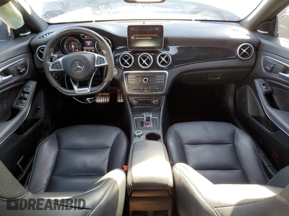 2015 Mercedes-Benz CLA 45 AMG with VIN WDDSJ5CBXFN232123, listed as a Copart auction lot 41774665 with 95,817 mi miles and Non Repairable. Bid and sale history available at DreamBid. Image 8.