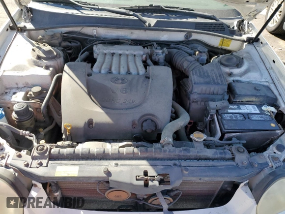 2004 Hyundai Sonata GLS with VIN KMHWF35H24A984241, listed as a Copart auction lot 75917844 with 151,770 mi miles and Clean Title. Bid and sale history available at carsss.com. Image 11.