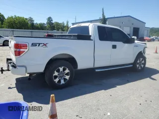 2014 Ford F-150 XL с VIN 1FTFX1EF0EKE38117, выставлен на аукционе Copart как лот 53186475 с пробегом Не указан миль и Списание • Salvage title. История ставок и продаж доступна на DreamBid. Изображение 3.