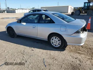 2005 Honda Civic Cpe LX with VIN 1HGEM22585L020146, listed as a Copart auction lot 54014185 with 189,567 mi miles and Salvage Title. Bid and sale history available at carsss.com. Image 2.