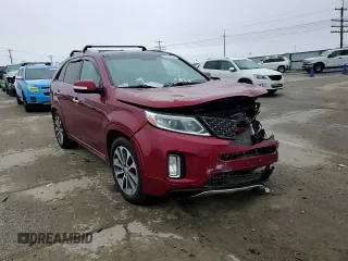 2015 Kia Sorento SX Limited with VIN 5XYKW4A74FG613512, listed as a Copart auction lot 83463954 with 123,529 mi miles and Salvage Title. Bid and sale history available at carsss.com. Image 12.