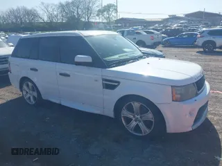 2011 Land Rover Range Rover Sport HSE with VIN SALSF2D45BA260707, listed as a IAAI auction lot 41997668 with 183,512 mi miles. Bid and sale history available at carsss.com. Image 1.