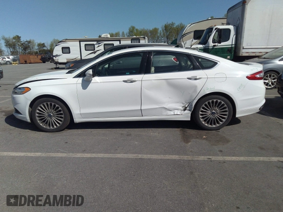 2016 Ford Fusion Titanium with VIN 3FA6P0K93GR347016, listed as a IAAI auction lot 41850780 with 215,872 mi miles and . Bid and sale history available at carsss.com. Image 14.