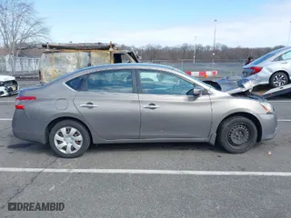 2015 Nissan Sentra S with VIN 3N1AB7AP5FY333346, listed as a IAAI auction lot 41741463 with 130,150 mi miles. Bid and sale history available at carsss.com. Image 13.