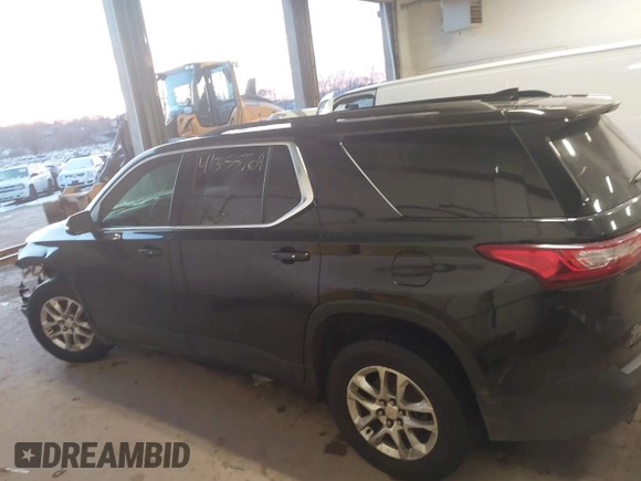2021 Chevrolet Traverse LT Cloth with VIN 1GNEVGKW4MJ175358, listed as a IAAI auction lot 41355709 with 148,257 mi miles. Bid and sale history available at carsss.com. Image 14.